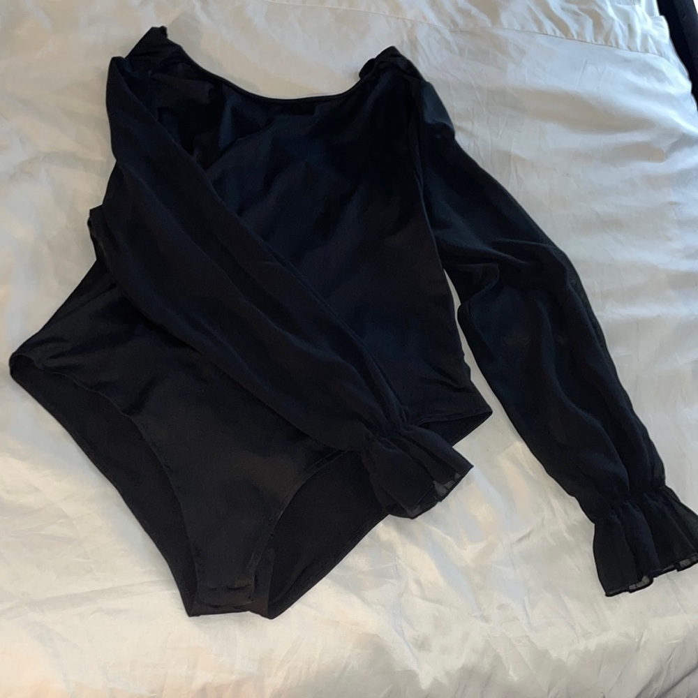 Low backside bodysuit